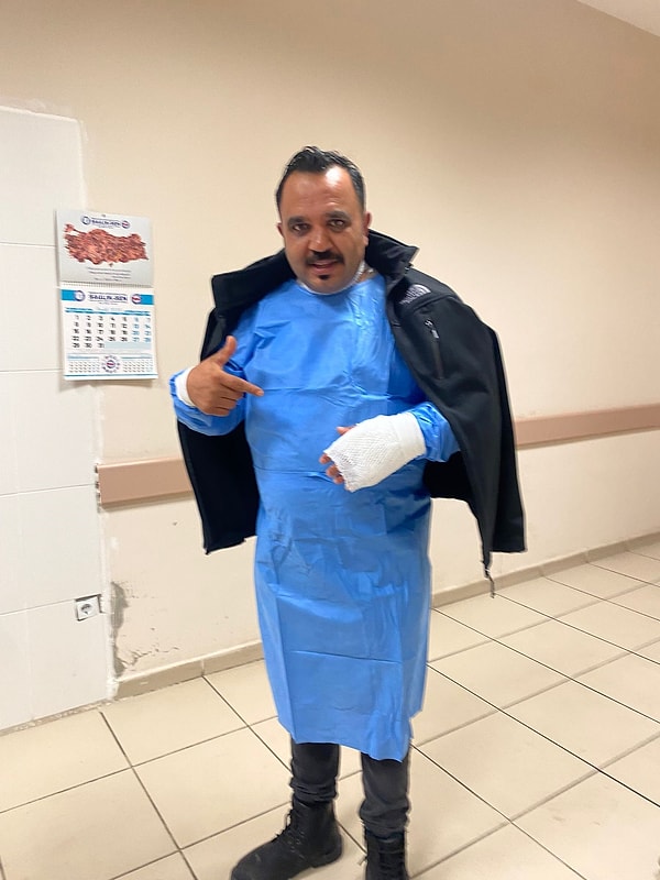 Sivas’ta soğuk hava deneyi kötü bitti.