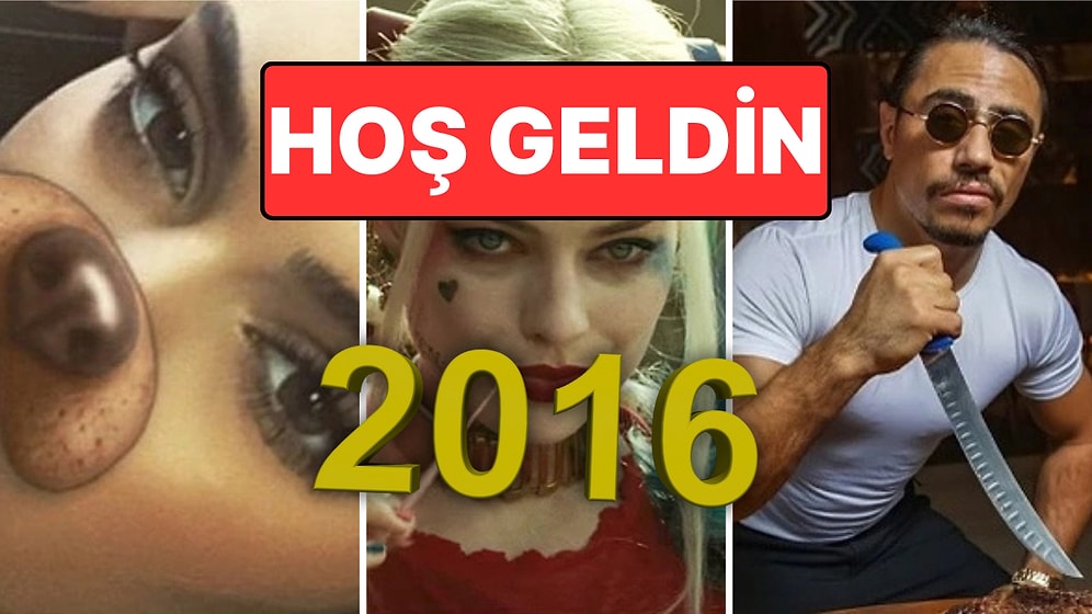 Snapchat’ten Tumblr’a: Hepimizin Geri Dönmek İstediği 2016’da Neler Popülerdi?