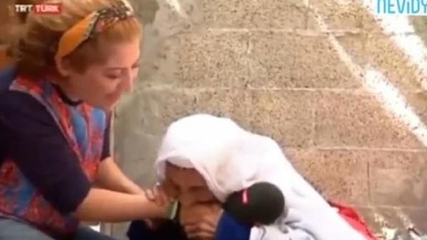 Bu video sosyal medyada zaman zaman gün yüzüne çıksa da aslında 2016'ya ait.