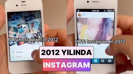 Nostaljiye Doymuyoruz: Şimdi de "2012'de Instagram'a Girmek" Videosuyla Geçmişe Gidiyoruz