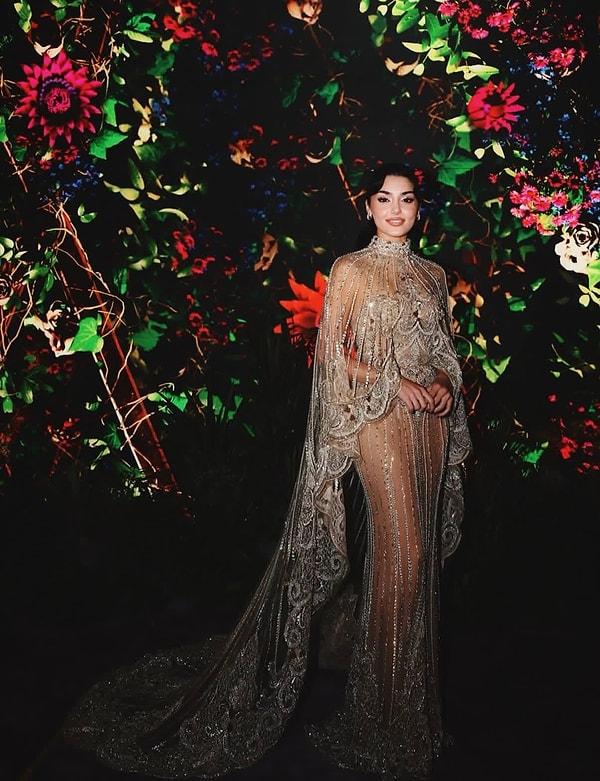 Türkiye’den de törene yoğun katılım oldu.