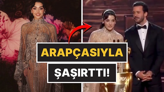 İngilizcesiyle Tartışma Yaratan Hande Erçel Bu Kez Arapçasıyla Şaşırttı!