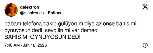 Bahis sayılır...