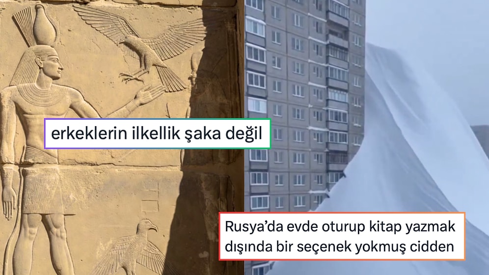 Rus Romanlarının Sırrını Çözenden Kesinleşmemiş Hayalleri Anlatma Hatasına Son 24 Saatin Viral Tweetleri