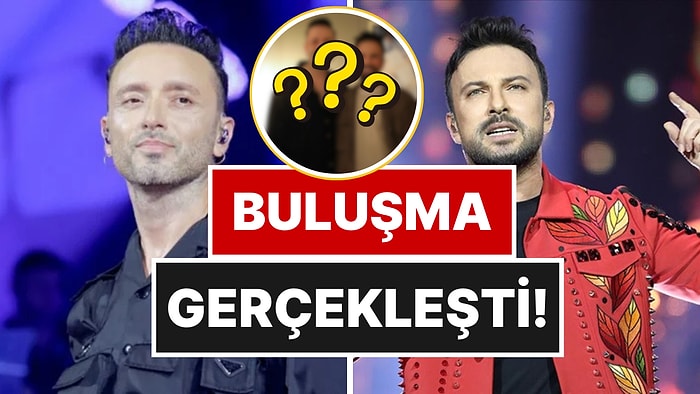 Buluşma Gerçekleşti: Mabel Matiz ile Megastar Tarkan Kuliste Yan Yana Geldi!