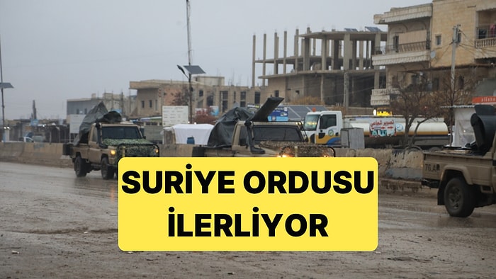 Suriye Ordusu İlerleyişini Sürdürüyor: Deyrizor ve Rakka Şehrini de Ele Geçirdi