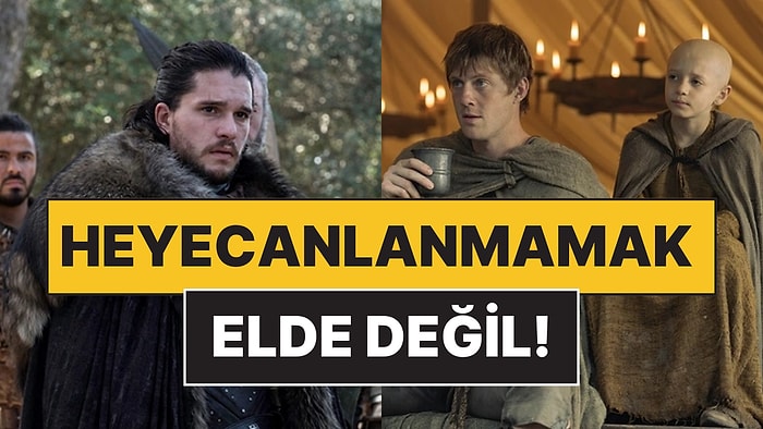Büyük Gün Geldi Çattı: Yeni Game of Thrones Dizisi Başlıyor!