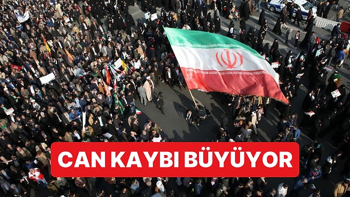 İran'daki Protestolarda Hayatını Kaybedenlerin Sayısı Giderek Artıyor