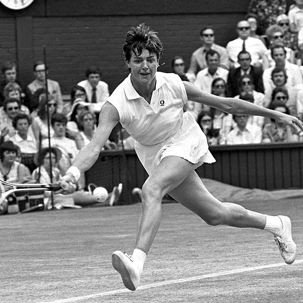 Kadınlarda efsane: Margaret Court