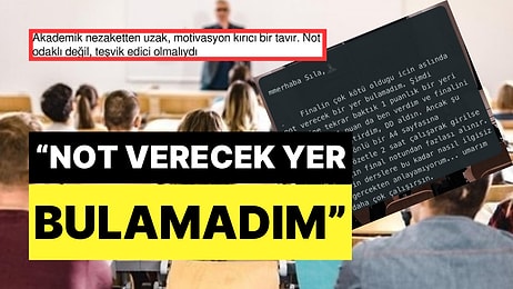Bir Akademisyenin Öğrencisine Attığı Mesaj Gündem Oldu: "Umarım Daha Çok Çalışırsın"