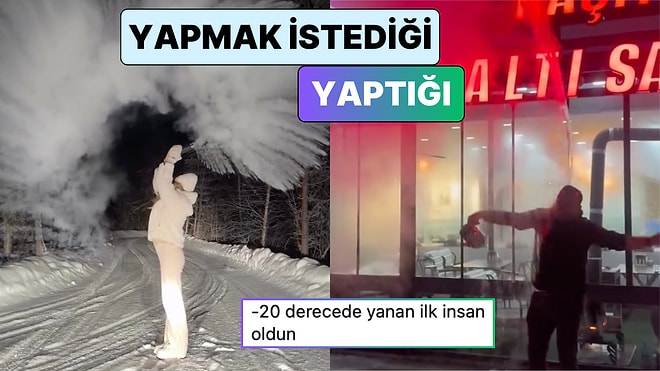 Sonu Hastanede Bitti: Sivas'ta Sosyal Medya Akımı Denemek İsteyen Adam Yanlışlıkla Kendini Yaktı