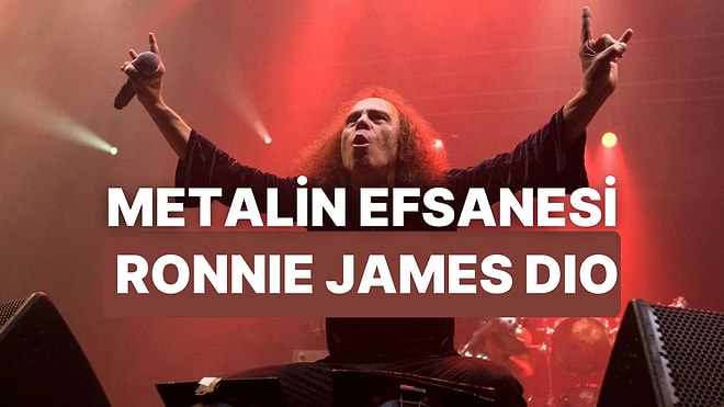 Metal Müziğe 🤘 Sembolünü Kazandıran İsim! Müziğin Efsanelerinde Bu Hafta: Ronnie James Dio
