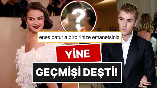 Justin Bieber Yıllar Önce Selena Gomez’le Dudak Dudağa Olduğu Paylaşımı Beğenince Alay Konusu Oldu!