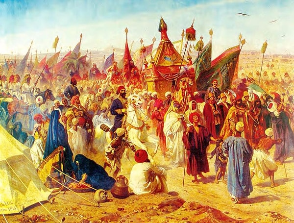 1. Osmanlı padişahlarının Mekke ve Medine'ye gönderdiği para ve armağanları götüren kafileye ne ad verilir?