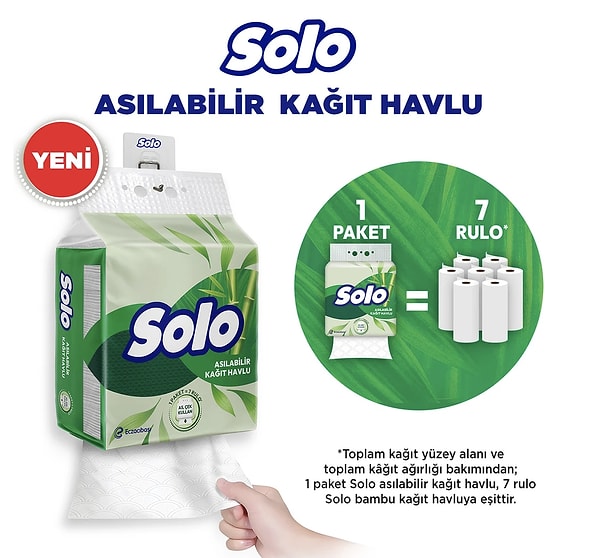 Lansmana özel kaçırılmayacak kampanya: Asılabilir kağıt havlularda 2 al 1 öde!