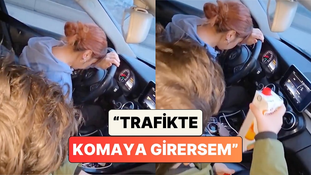 Araç Kullanırken Şekeri Düşen Tip-1 Diyabet Hastası Kadın Yaşananları ve Oğlunun Müdahalesini Paylaştı