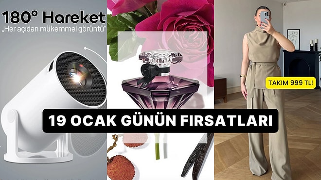 Bugün İndirimde Neler Var? 19 Ocak 2026 Günün Fırsatları