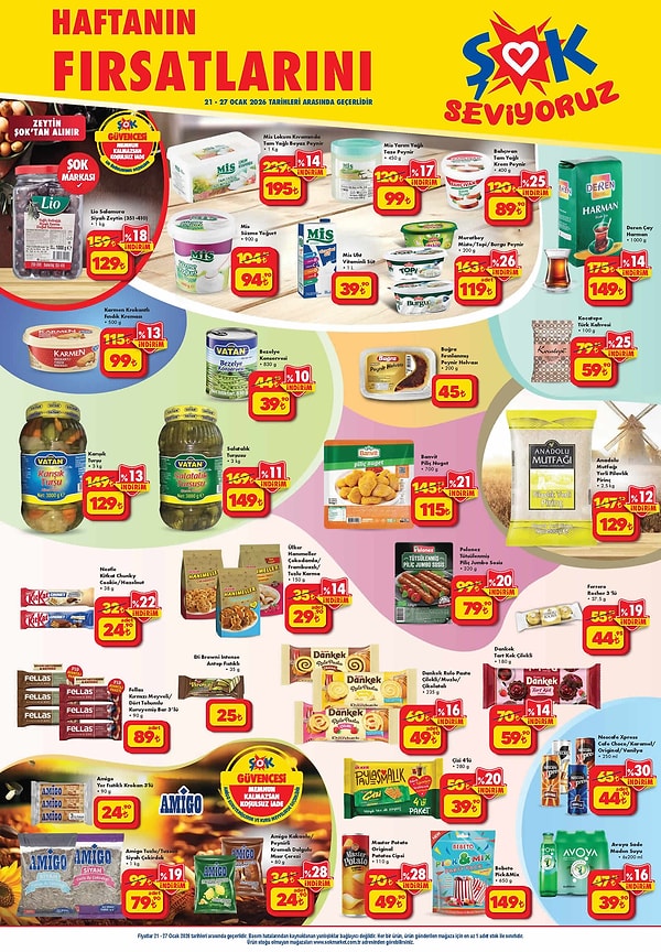 Haftanın Fırsatları