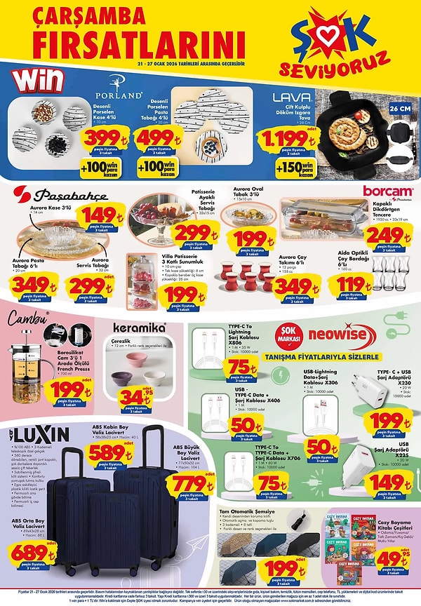 4'lü Porland Desenli Porselen Kase 399 TL,