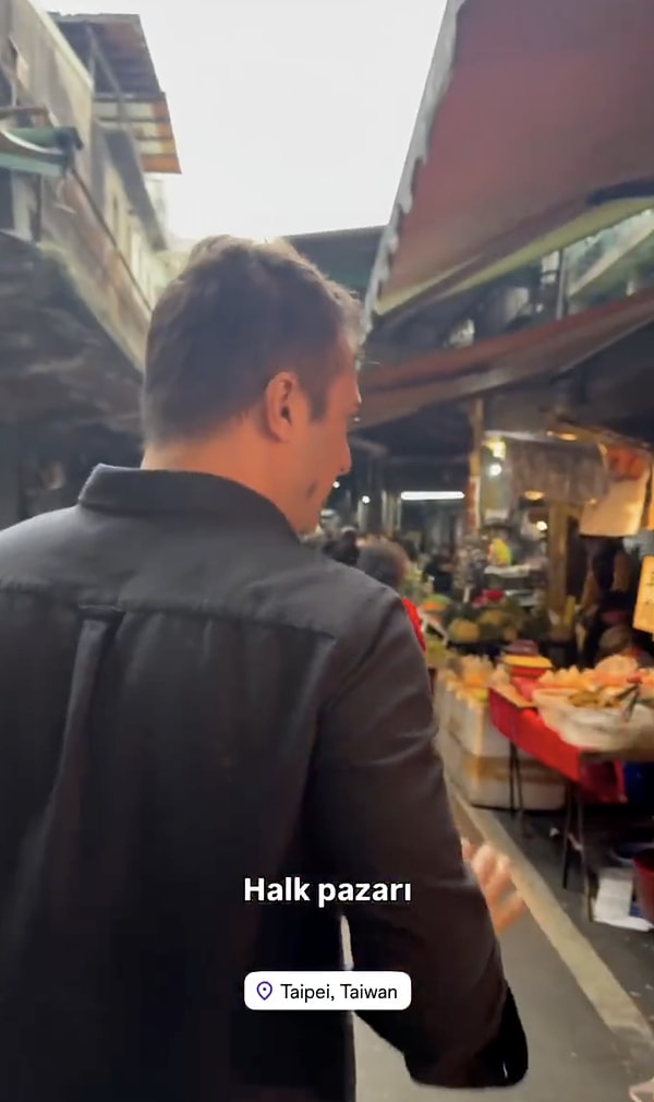 Tayvan’a giden bir Türk içerik üreticisi, esnaf denetleyen belediye başkanlarını birebir taklit edince ortaya eğlenceli görüntüler çıktı.