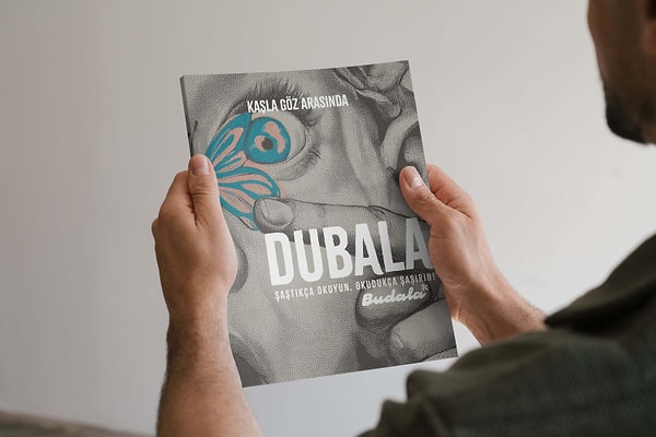 DUBALA’nın içeriği; röportajlar, denemeler, görsel çalışmalar ve mizah bölümlerinden oluşuyor.