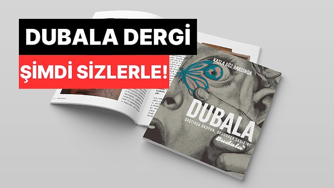Sanat, Mizah ve Kolektif Üretim Bir Arada: DUBALA Dergisi Şimdi Sizlerle!