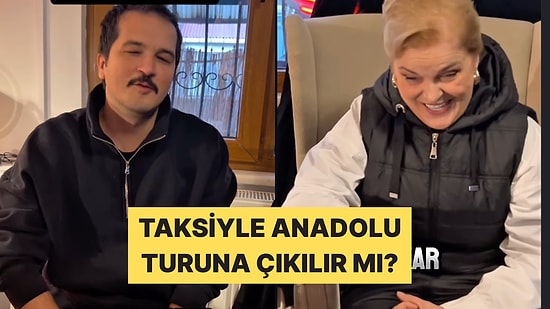 Metin Pıhlıs Nurseli İdiz'e Efsane Olan Taksi Anısını Sordu