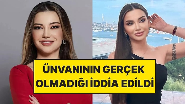 Esra Ezmeci’nin Klinik Ünvanı Krizi: Mahkemeden 10 Ay Hapis Cezası