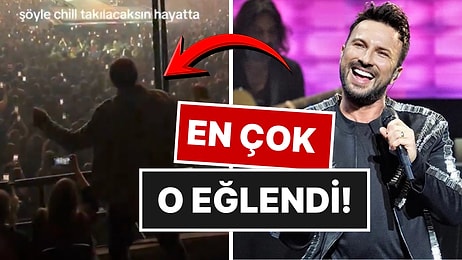 Herkes Story Çekerken Tarkan Konserinde O Adam Dansıyla Viral Oldu