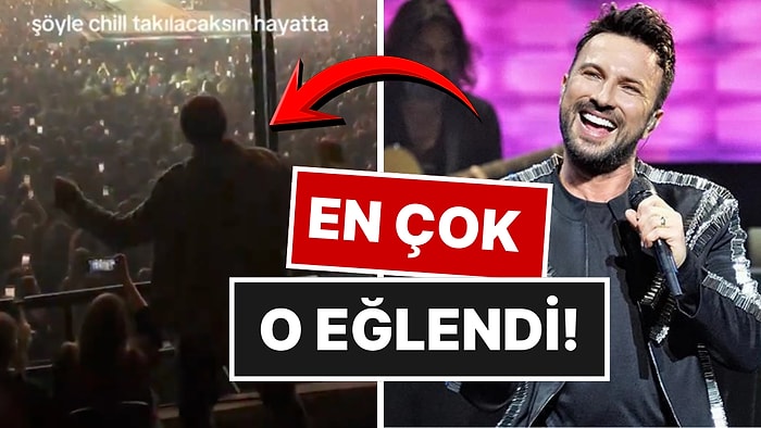 Herkes Story Çekerken Tarkan Konserinde O Adam Dansıyla Viral Oldu