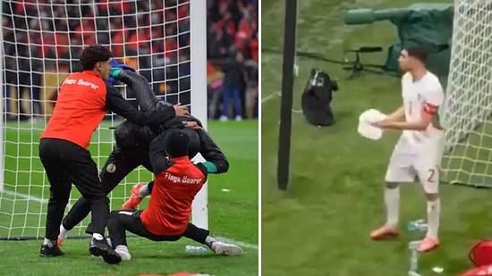 AFCON Final Chaos: Ball Boys and Players Clash Over Edouard Mendy’s Towel