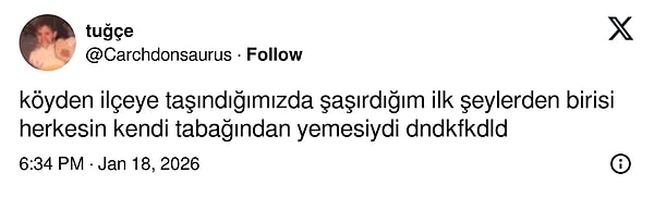 Farklı yorumlar da geldi.