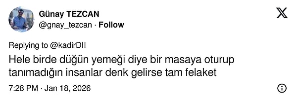 Bunu felaket olarak görenler de var.