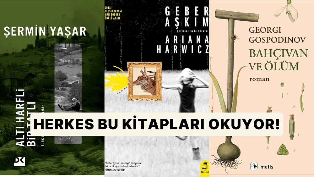 Yılın İlk Ayında Kitaplığınızda Yerini Alması Gereken 12 Kitap