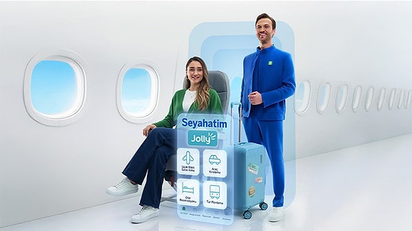 Uçaktan otele tüm seyahatinizi Garanti BBVA Mobil’den planlayın!