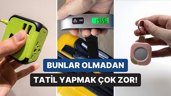 Tatildeyken Hayatınızı Kolaylaştıracak Teknolojiler