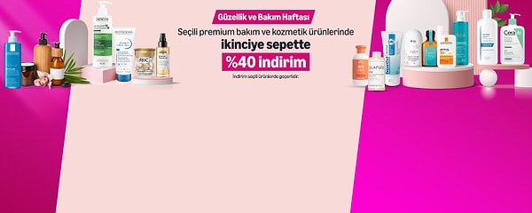 19 Ocak tarihinde başlayan Güzel ve Bakım Haftası, 25 Ocak tarihine kadar sürecek.