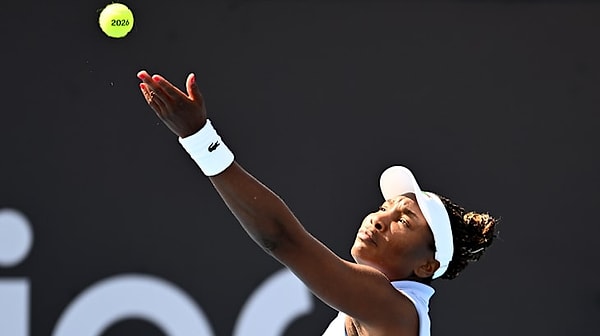 Kadınlar tenis efsanesi Venus Williams turnuvaya veda etti.