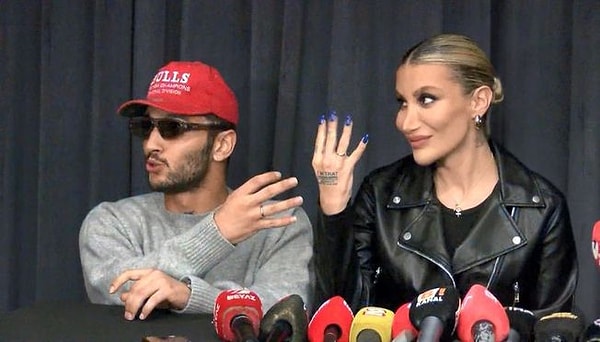 İlk etapta evliliğe de çocuğa da tövbeli olan İrem Derici'nin niyetinin ciddi olduğunu "Çocuk istiyorum" dediğinde anlamıştık.