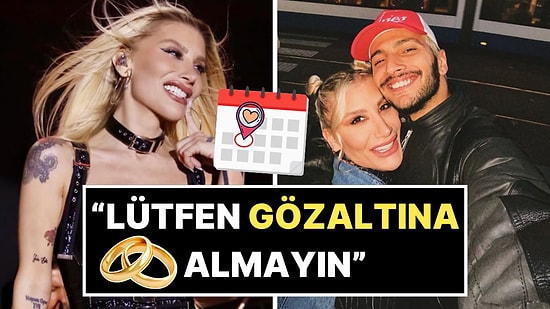 İrem Derici, Nişan Tarihini Açıkladı: "Lütfen Gözaltına Almayın"