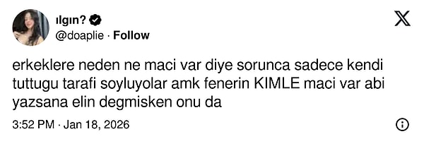 Üşeniyorlar...