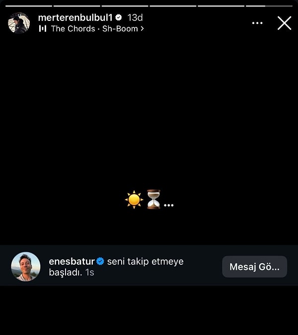 İşte o paylaşım: