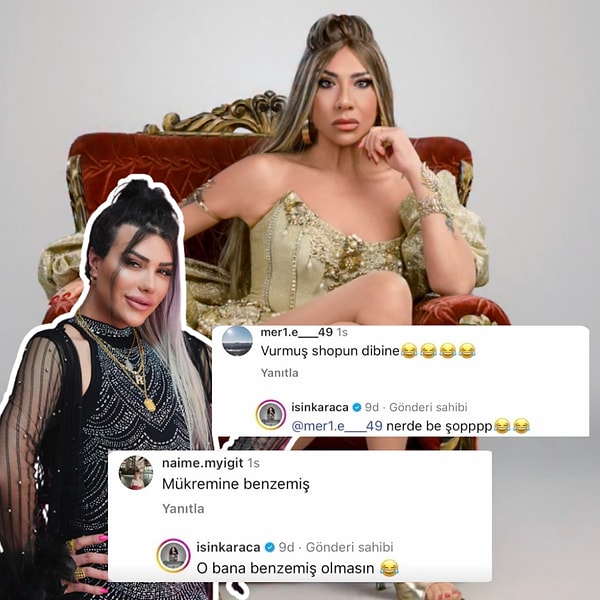 Geçtiğimiz saatlerde yeni bir fotoğraf çekiminden pozlarını paylaşan Işın Karaca bir miktar alay konusu oldu.