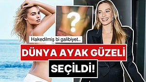 3. Kez "Dünya Ayak Güzeli" Seçilen Margot Robbie'nin Ayakları Sosyal Medyada Gündem Oldu!