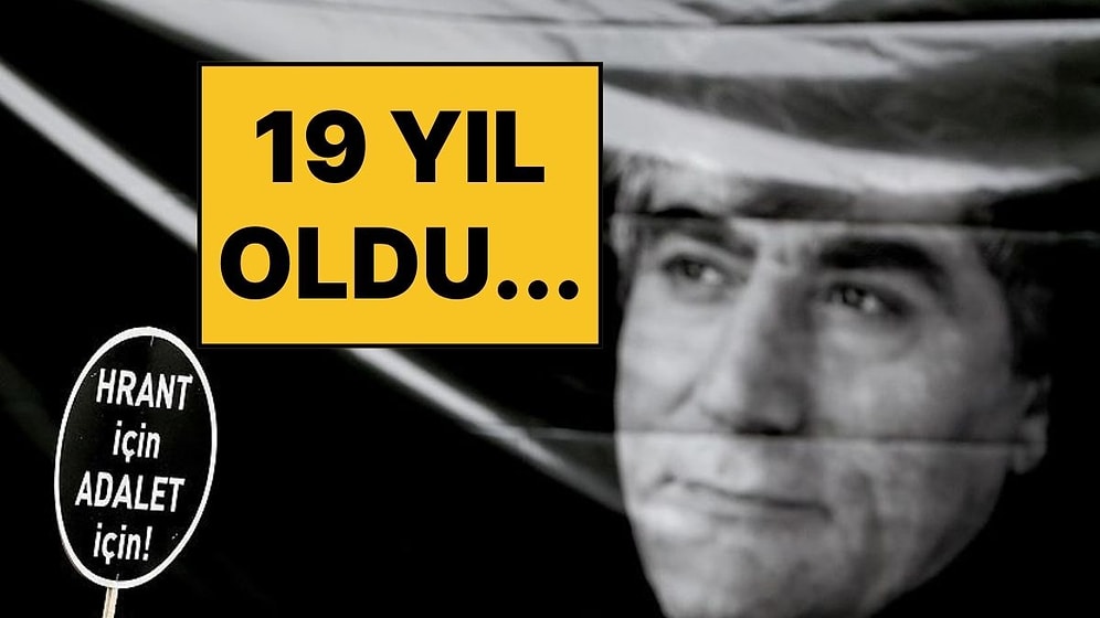 Gazeteci Hrant Dink, Öldürülüşünün 19. Yılında Kar Yağışı Altında Anıldı