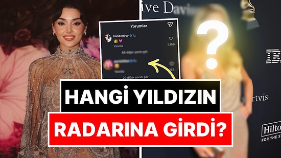 Dünyaca Ünlü Yıldızdan Hande Erçel'in Joy Awards Pozlarına Yorum Geldi!