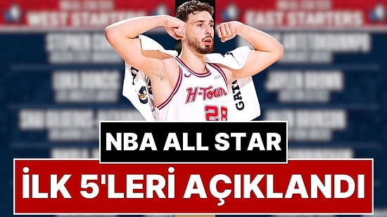 NBA All Star 2026’da İlk 5’ler Açıklandı: Türkiye Nefesini Tuttu, Alperen Şengün’ü Bekliyor