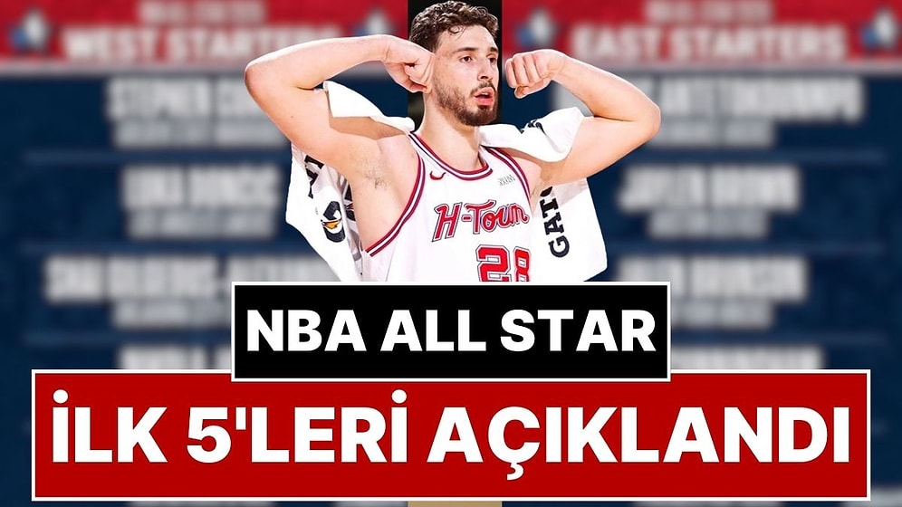 NBA All Star 2026’da İlk 5’ler Açıklandı: Türkiye Nefesini Tuttu, Alperen Şengün’ü Bekliyor
