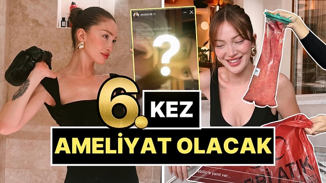 Yanlış Operasyon Sebebiyle Vücudundan Kilolarca Dolgu Çıkan Danla Bilic 6. Kez Ameliyat Olacağını Duyurdu