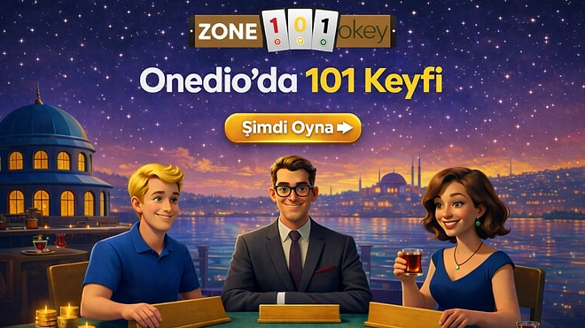 Onedio'da 101 Keyfi! Hemen sen de katıl!